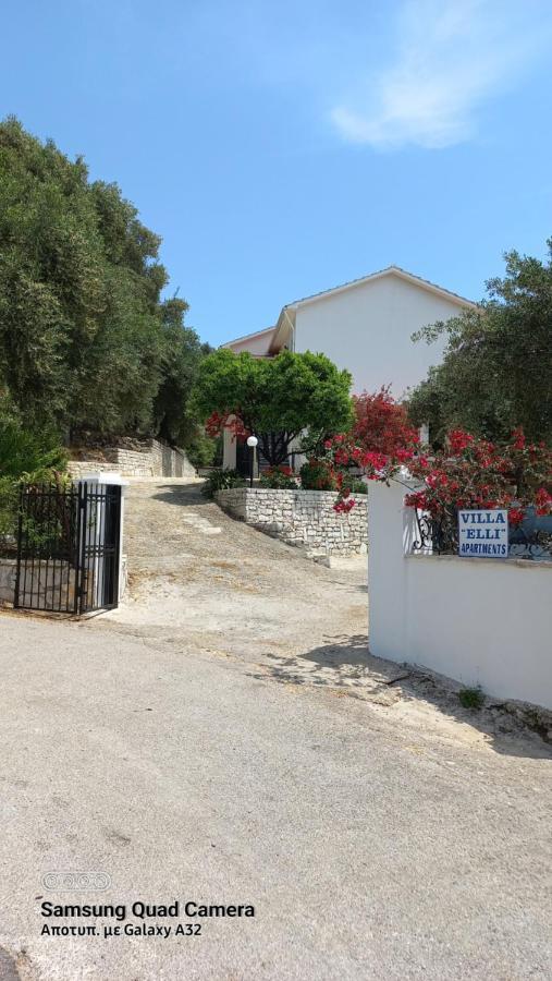 Villa Elli Panoramic View Ipsos Exterior photo