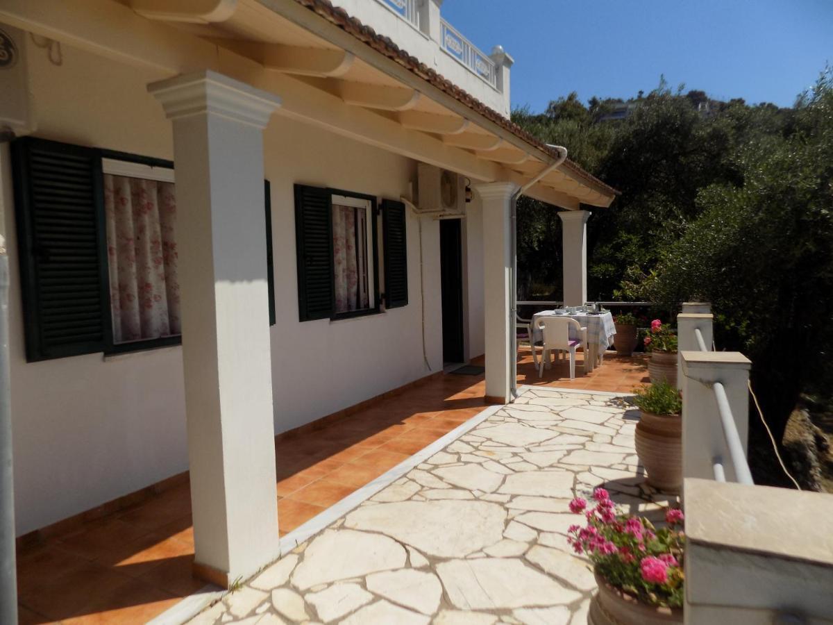 Villa Elli Panoramic View Ipsos Exterior photo